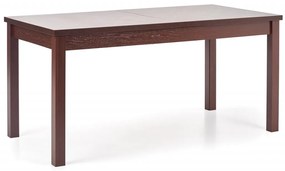 Masa extensibila Maurycy nuc - L 118-158 x l 75 x h 76 cm