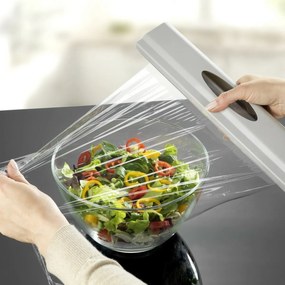 Wenko Tăietor de folie alimentară Perfect Cutter, gri deschis