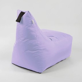 Fotoliu Miraggio Pufrelax, material impermeabil, Lilac