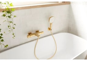 Baterie termostatică pentru cadă KFA Armatura MALAGA 5754-010-31, finisaj auriu periat