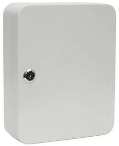 Cutie metalica, pentru chei, 93 carlige, 24x7.5x30 cm 