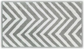 Prosop baie 581CAN1360, gri/alb, bumbac, 33x33 cm