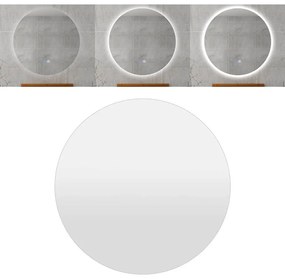 Oglindă de baie cu LED, 60 cm