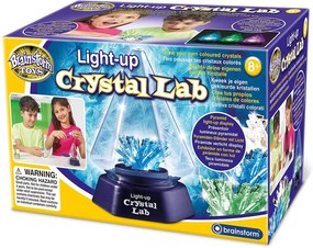 SET EXPERIMENTE - CRISTAL CU LED - BRAINSTORM (E2075)
