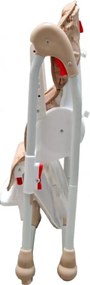 Scaun de masa pentru copii si bebe Baby Care™ CC reglabil in 3 trepte, Pliabil, Centura de siguranta, Sezut comfortabil, Masuta detasabila, Pozitie