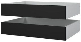 Sertare sub pat negre 2 buc. 90x190/140x190 cm Naia – Tvilum