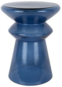 Măsuță auxiliară rotundă din sticlă ø 32 cm Amarre – Leitmotiv