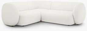 Coltar Kate 4 locuri boucle Baloo L252 cm
