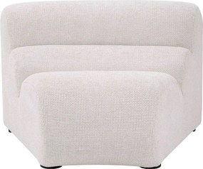 Modul colt interior, Canapea modulara design LUX Lindau, off-white