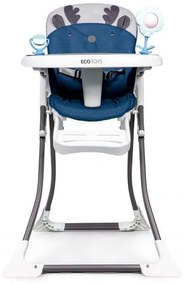 Scaun de masa Ecotoys HC-301-904 - Albastru