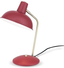 Orion - Lampă de masă FEDRA 1xE14/40W/230V roșu/alamă