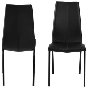 Scaun de sufragerie AMAL 1 buc. negru