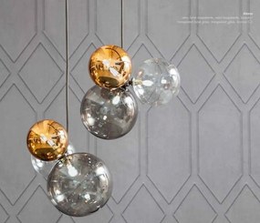 Lustra suspendata deosebita design LUX Atomo