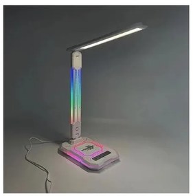 Lampă LED RGB tactilă reîncărcabilă dimabilă de masă LED/7,5W/5V 2700-5300K alb