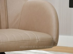 Scaun Cruz (bej + negru). 1110981