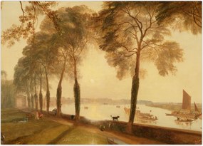 Tablou - Joseph Mallord William Turner, Mortlake Terrace, reproducere (70x50 cm)