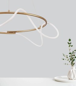 Lustra LED dimabila, design deosebit TIRIAC