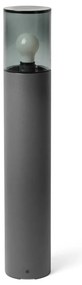 Stalp pentru iluminat exterior IP65 KILA H-70cm fumuriu