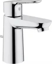 Baterie lavoar Grohe BauEdge S crom lucios