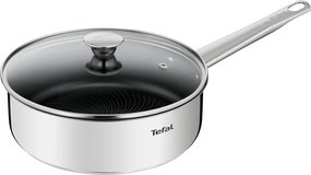Tigaie cu capac din inox ø 24 cm Cook Eat – Tefal