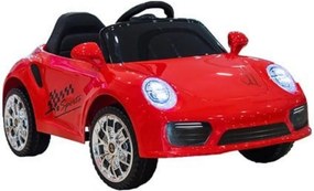 Masinuta Electrica cu acumulator pentru copii NOVOKIDS™ Beetle Mini Car, Cu telecomanda, Melodii si lumini, Max 30 kg, Usi cu deschidere, 2 Viteze,