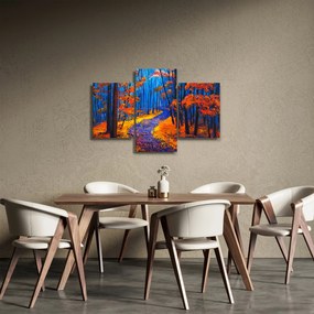 Tablou - Pădurea toamna (90x60 cm)
