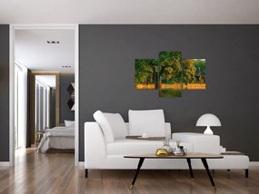Tablou cu girafe în natură (90x60 cm)