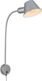 Briloner 2089-014 - Lampă de perete flexibilă BRELLO 1xE27/10W/230V, crom mat