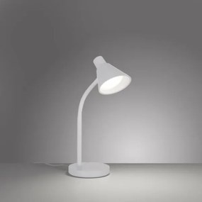 JUST LIGHT. 11248-16 - Lampă de birou LED flexibilă PIXIE, 4,5 W, 230 V, albă