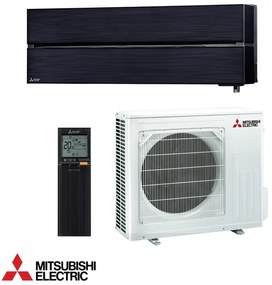 Aparat de aer conditionat inverter Mitsubishi Electric MSZ-LN50VGB + MUZ-LN50VG, 18000 BTU, 37 m², A+++, Wi-Fi, R-32, Negru