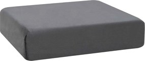 vidaXL Pernă pentru șezut Gri 40 x 40 x 10 cm Spumă PU