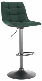 Scaun tip bar Lantara (smaragd). 1021273