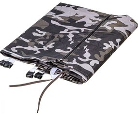 Perete lateral cu fermoar,urban,pentru cortul INSTENT "PRO"