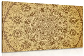 Tablou Mandala ornamentală cu dantelă