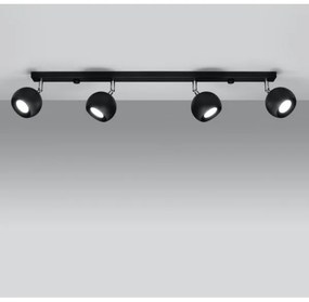 Plafonieră spot OCULARE 4xGU10/40W/230V