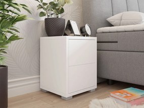 Noptieră Alkyra N2SZ AK08 (Alb). Promo -17%. 1053707