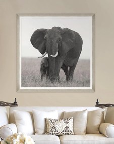 Tablou Framed Art Elephant Love