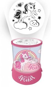 Unicorn Special proiector 2 în 1, lampă, lumină de noapte