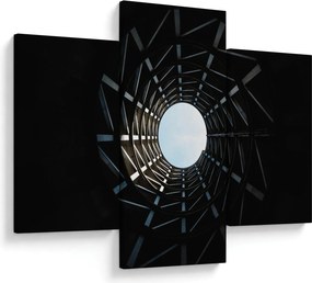 Tablou cu tunel (90x60 cm)