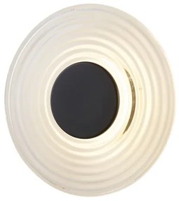 Searchlight CLEO 32210CL - Aplica de perete LED dimerizabilă, 9,4W/230V, negru