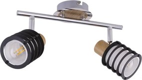 Globo 54816-2 - Lampă spot VICI 2xE14/40W/230V