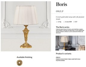 Veioza, Lampa de masa LUX realizata manual, Boris