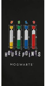 Harry Potter Prosoape de baie și plajă Housepoints 70x140cm (Uscare rapidă)