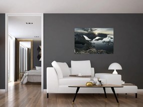 Tablou - Munții norvegieni (90x60 cm)