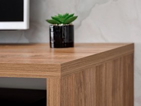Mobilier living Dalton RSW DL (stejar sterling + alb mat). 1097681