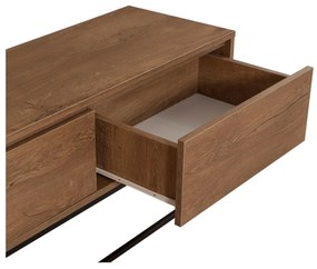 Set mobilier living Laxusona 23 (Nuc + negru). 1107126