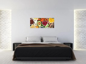 Tablou - Alimente sănătoase (120x50 cm)
