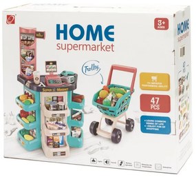 Magazin cu accesorii pentru copii 47buc MARKET
