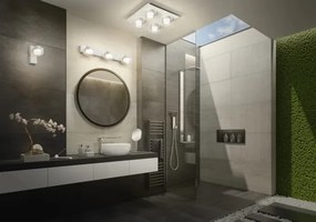 Osram - Aplica LED pentru baie ORBIS FLAME 2xLED/5,5W/230V IP44 albă