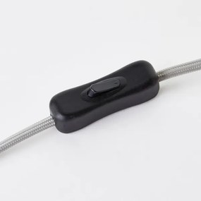 Lampă de masă Brilliant NALAM 1xE14/40W/230V bej/ash